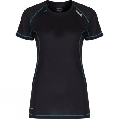 Playeras Regatta Volito II Mujer - Negras - Chile CEU209471